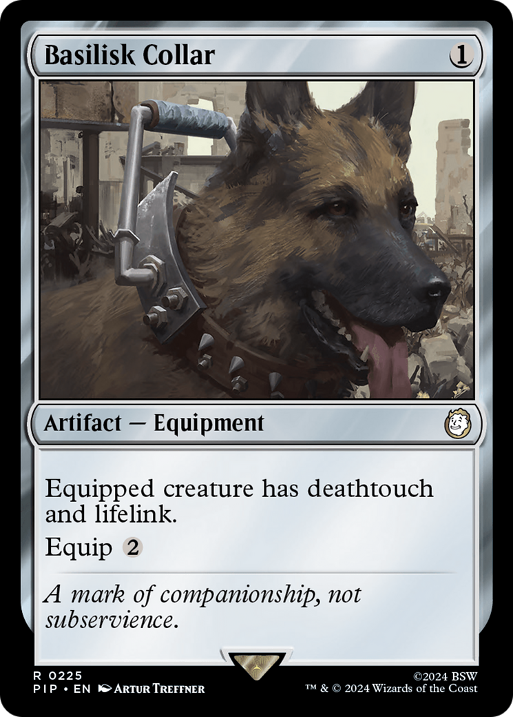 Basilisk Collar (PIP-225) [Fallout]