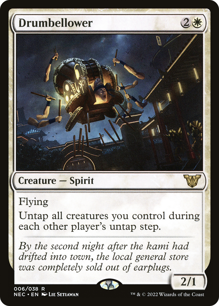 Drumbellower (NEC-006) [Neon Dynasty Commander]