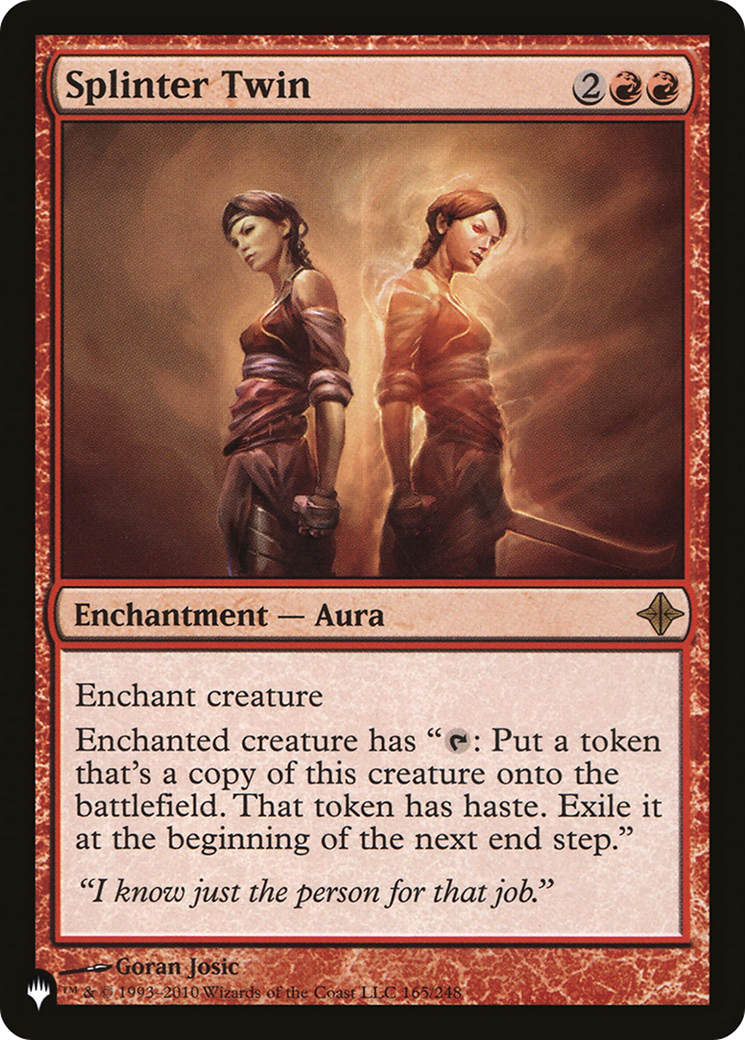 Splinter Twin (LIST-ROE-165) [The List]