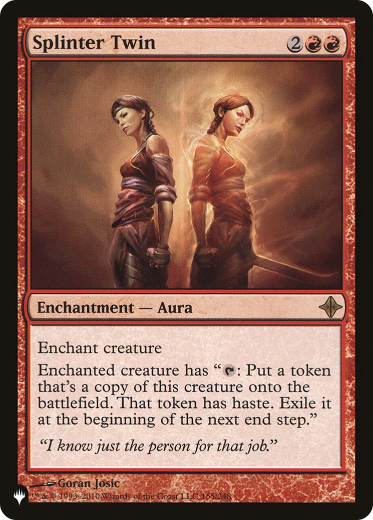 Splinter Twin (LIST-ROE-165) [The List]