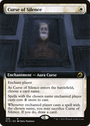 Curse of Silence (Extended Art) (MID-326) [Innistrad: Midnight Hunt]