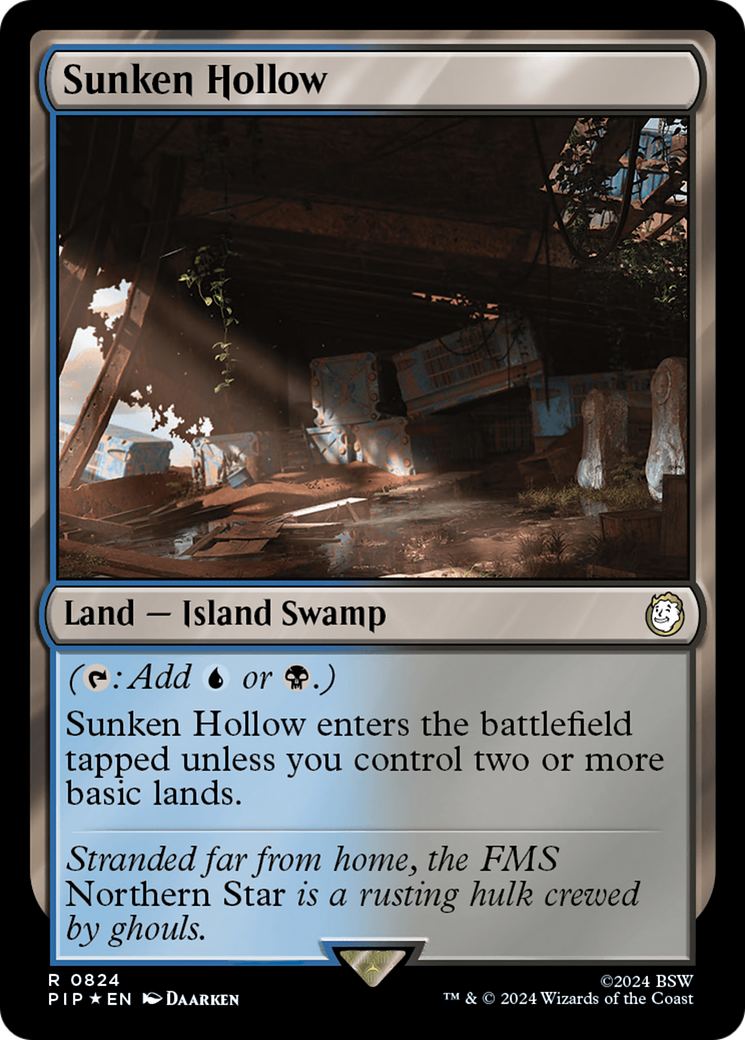 Sunken Hollow (PIP-824) [Fallout] Foil