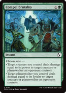 Compel Brutality (FRA-101) [Reality Fracture] Foil