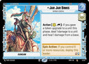Jar Jar Binks - Bombad General (5/272) [Homeworlds]
