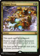 Abrupt Decay (LIST-GK1-57) [The List]
