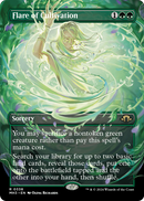 Flare of Cultivation (Borderless) (MH3-338) [Modern Horizons 3]