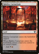 Rakdos Carnarium (C20-300) [Commander 2020]