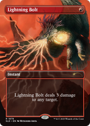 Lightning Bolt (SLD-1879) [Secret Lair Drop] (Borderless)