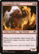Unstoppable Ogre (NEO-169) [Kamigawa: Neon Dynasty]