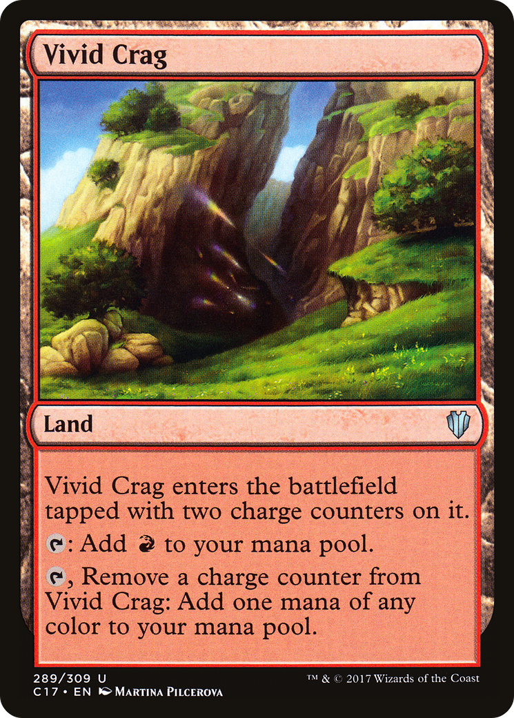 Vivid Crag (C17-289) [Commander 2017]