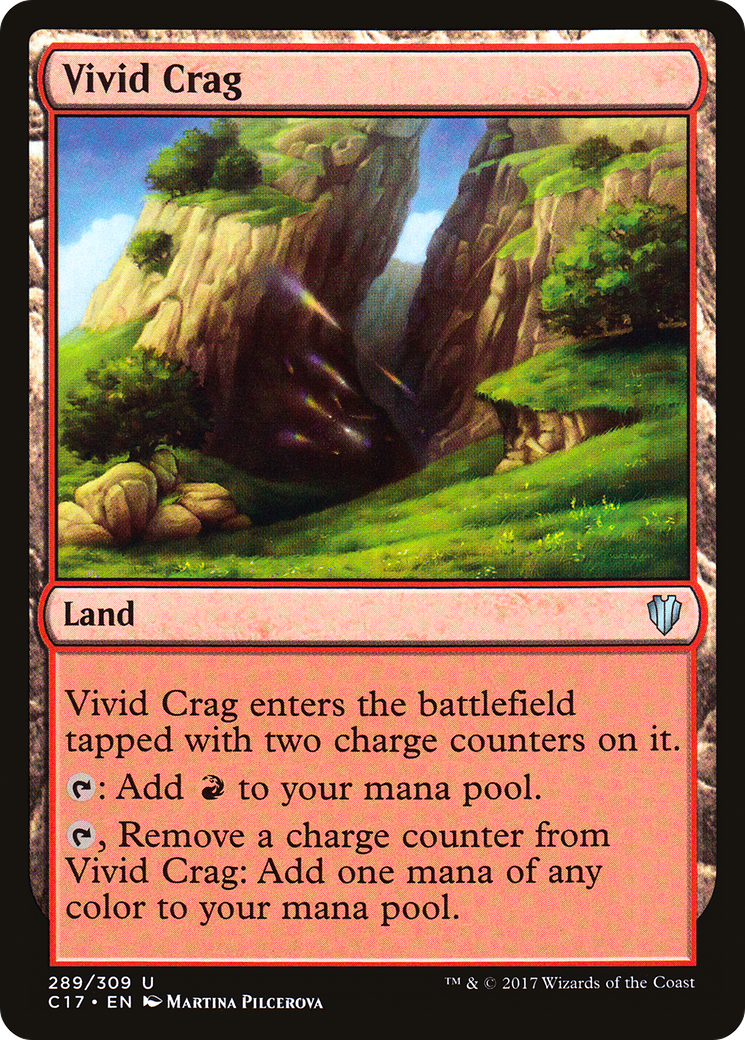 Vivid Crag (C17-289) [Commander 2017]