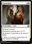 Conviction (LIST-AER-12) [The List]
