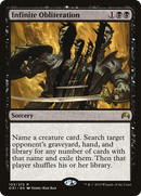 Infinite Obliteration (ORI-103) [Magic Origins] Foil