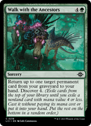 Walk with the Ancestors (LCI-218) [The Lost Caverns of Ixalan] Foil
