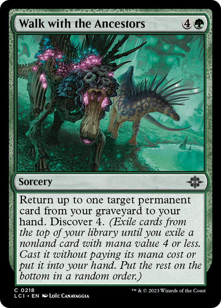 Walk with the Ancestors (LCI-218) [The Lost Caverns of Ixalan]