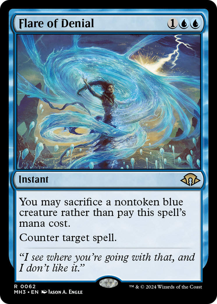 Flare of Denial (MH3-062) [Modern Horizons 3]