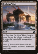Evolving Wilds (AFR-256) [Adventures in the Forgotten Realms]