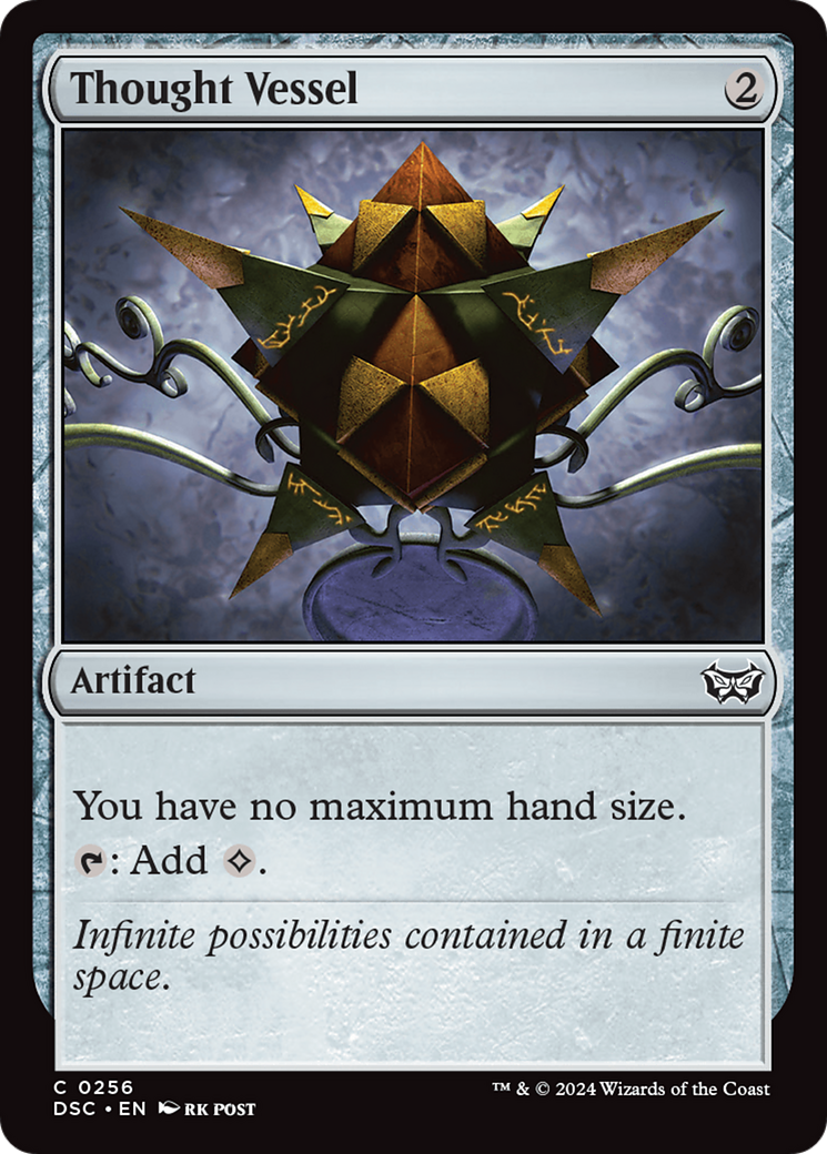 Thought Vessel (DSC-256) [Duskmourn: House of Horror Commander]