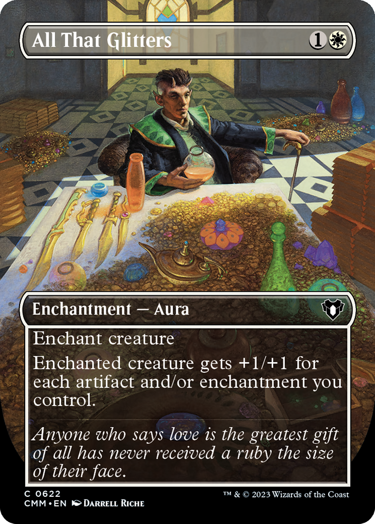 All That Glitters (CMM-622) [Commander Masters] (Borderless)