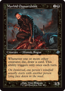 Morbid Opportunist (INR-388) [Innistrad Remastered] Foil