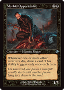 Morbid Opportunist (Retro Frame) (INR-388) [Innistrad Remastered] Foil