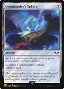 Commander's Sphere (40K-235) (Surge Foil) [Warhammer 40,000 Commander] Foil