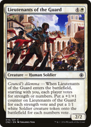 Lieutenants of the Guard (CN2-016) [Conspiracy: Take the Crown] Foil