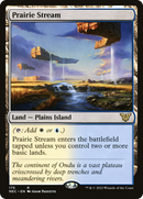 Prairie Stream (NEC-175) [Neon Dynasty Commander]