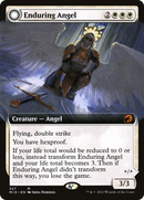 Enduring Angel (Extended Art) (MID-327) [Innistrad: Midnight Hunt]