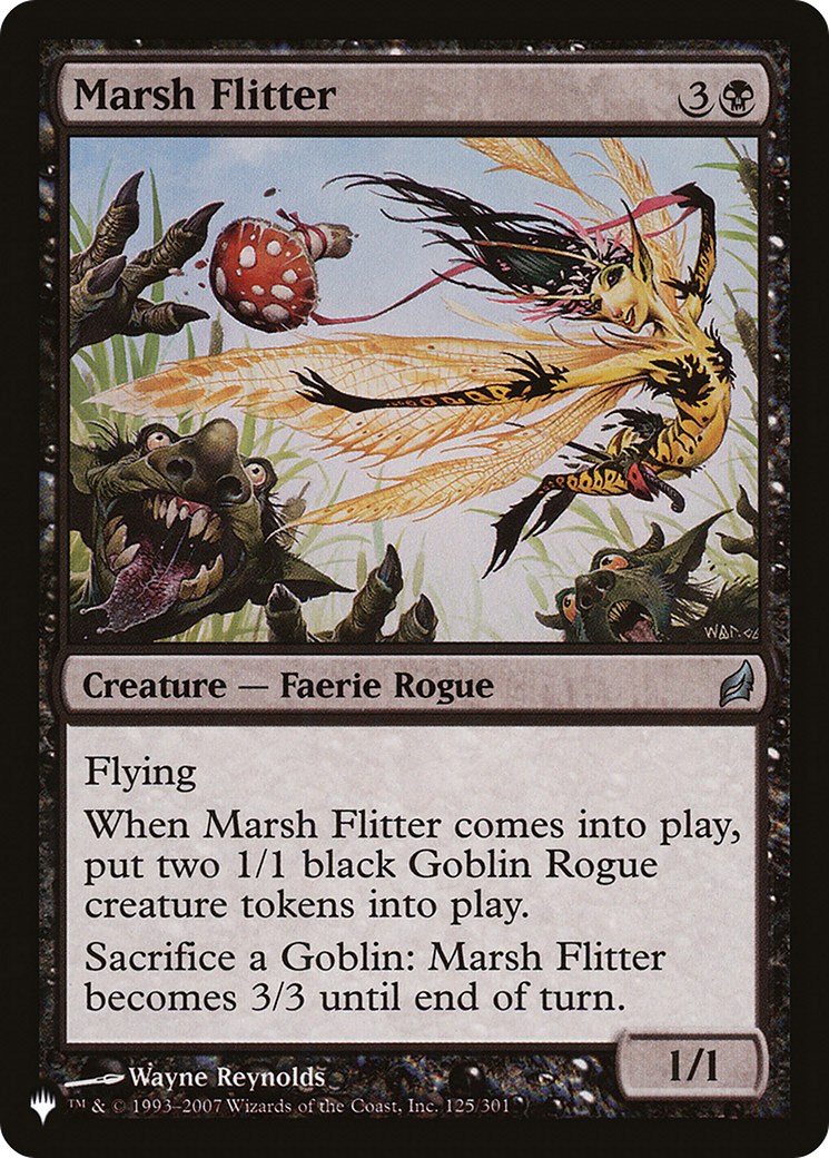 Marsh Flitter (LIST-LRW-125) [The List]