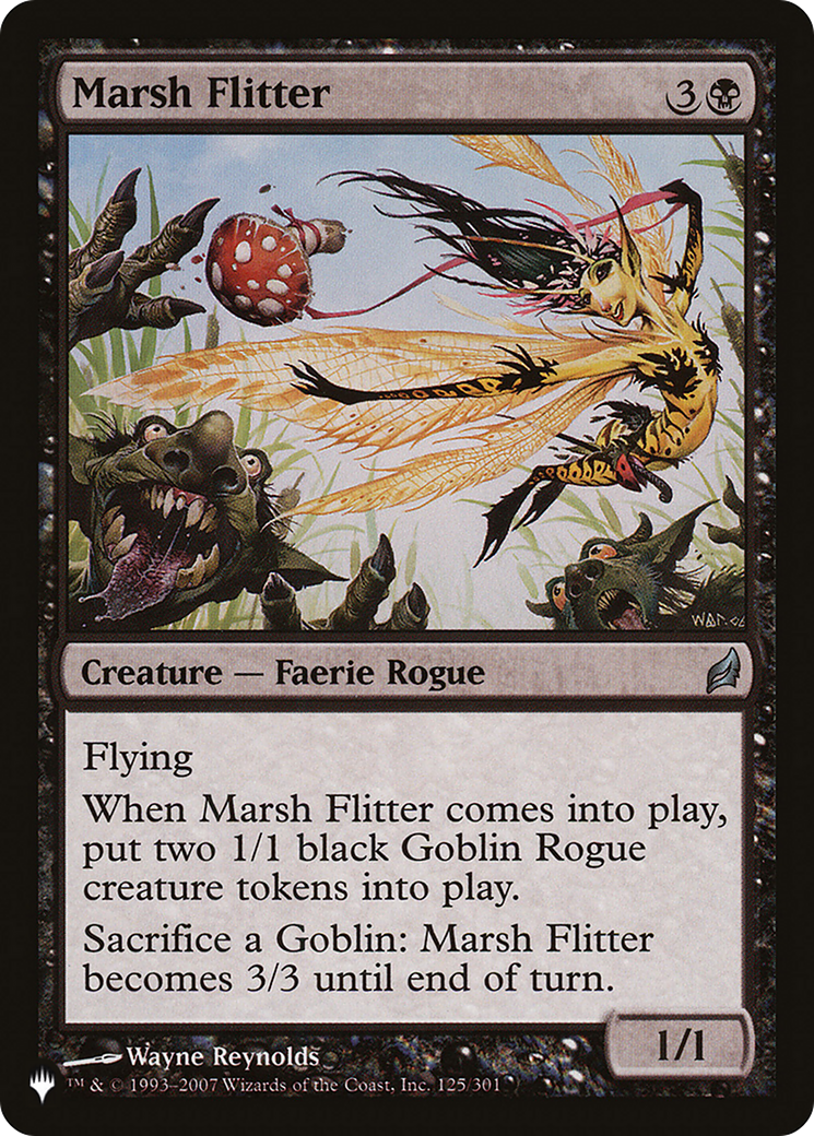 Marsh Flitter (LIST-LRW-125) [The List]