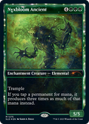 Nyxbloom Ancient (Halo Foil) (SLD-1275) (Showcase) [Secret Lair Drop] Foil
