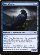 Foul Watcher (MH2-043) [Modern Horizons 2]