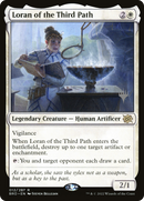 Loran of the Third Path (PPBRO-012) [Promo Pack: The Brothers' War Promos]