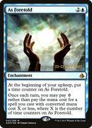As Foretold (PRE-42S) [Amonkhet Promos] Foil