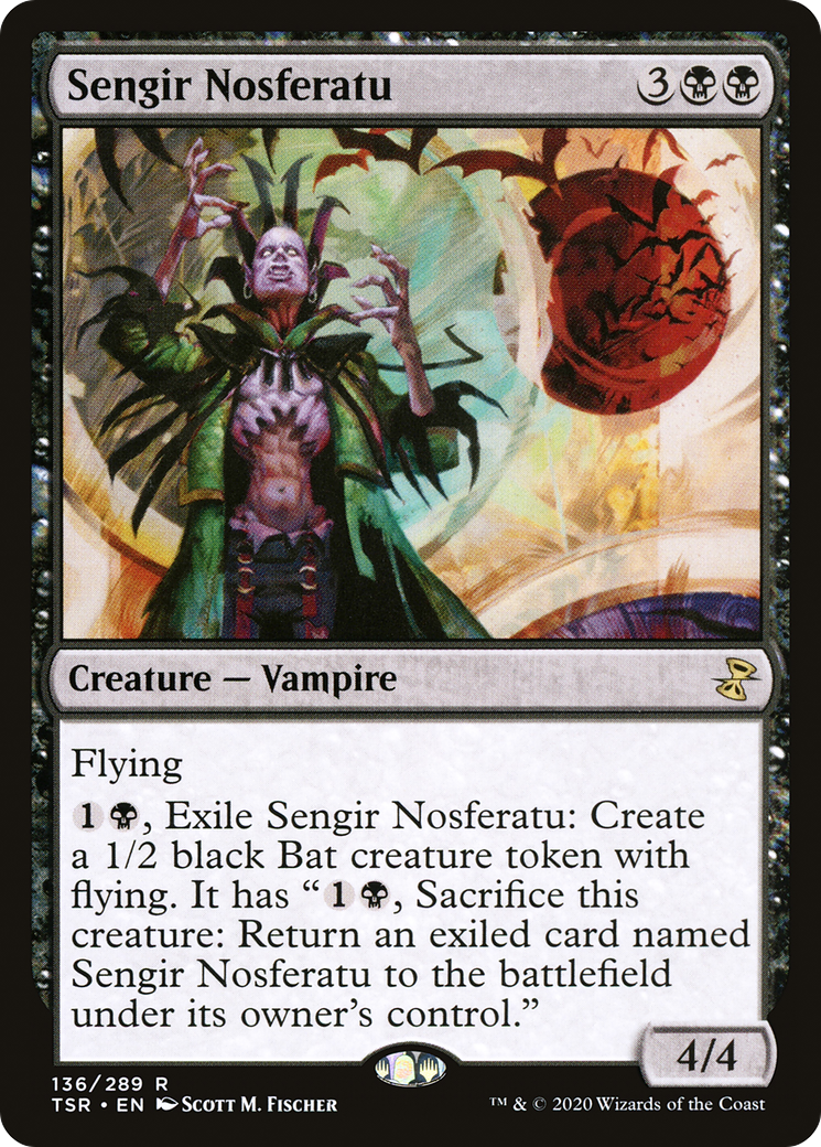 Sengir Nosferatu (TSR-136) [Time Spiral Remastered] Foil