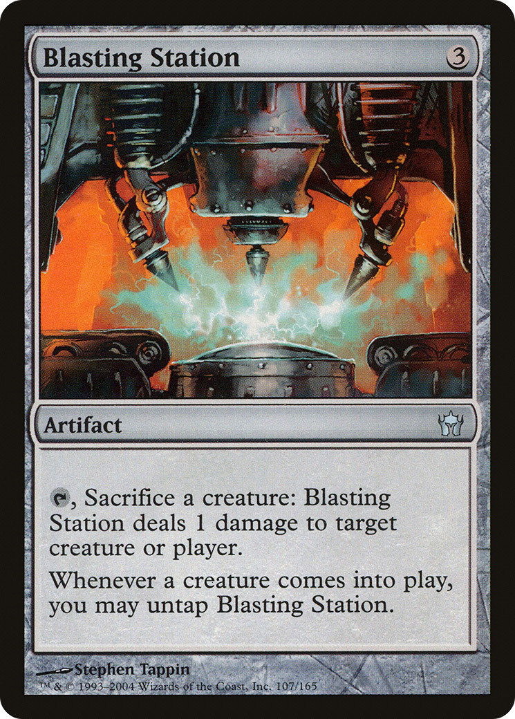 Blasting Station (5DN-107) [Fifth Dawn] Foil