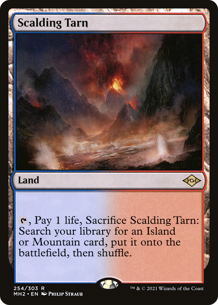 Scalding Tarn (MH2-254) [Modern Horizons 2]