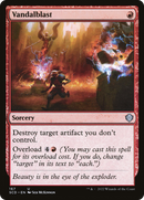 Vandalblast (SCD-167) [Starter Commander Decks]
