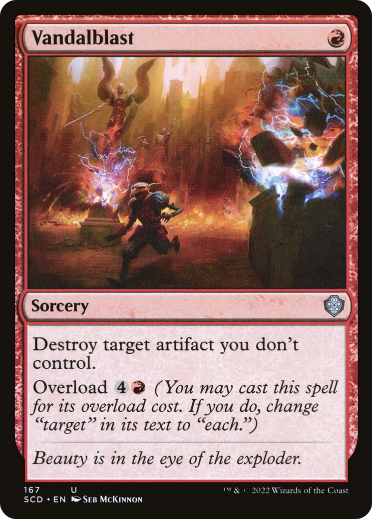 Vandalblast (SCD-167) [Starter Commander Decks]