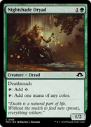 Nightshade Dryad (MH3-163) [Modern Horizons 3] Foil