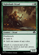 Nightshade Dryad (MH3-163) [Modern Horizons 3] Foil