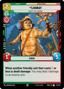 Logray - Bright Tree Shaman (45/272) [Homeworlds]