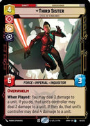 Third Sister - Cycle of Vengeance (51/272) [Homeworlds]