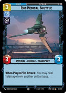 Rho Medical Shuttle (63/272) [Homeworlds]
