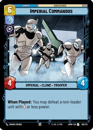 Imperial Commandos (68/272) [Homeworlds]