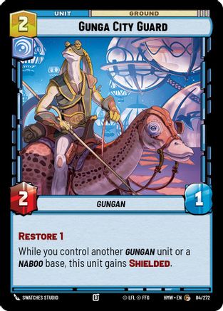 Gunga City Guard (84/272) [Homeworlds]