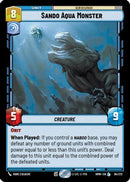 Sando Aqua Monster (94/272) [Homeworlds]