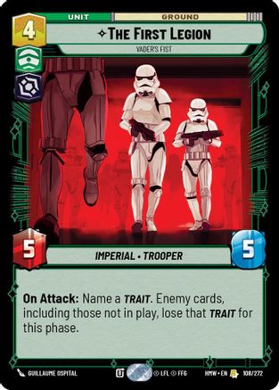 The First Legion - Vader's Fist (108/272) [Homeworlds]