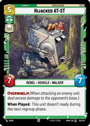 Hijacked AT-ST (121/272) [Homeworlds]